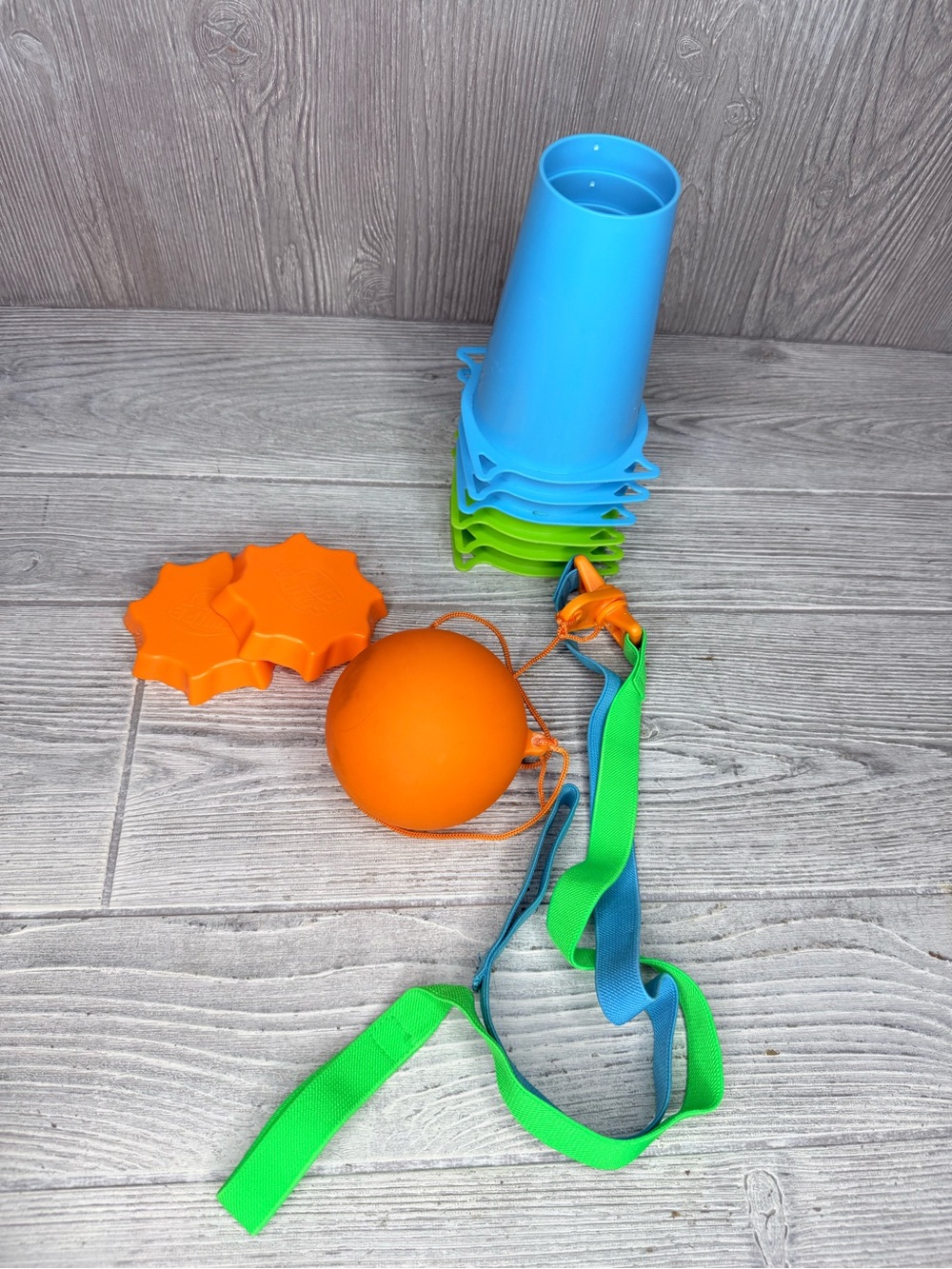 Fat Brain Toys Swipe Shot Game kids toy group play